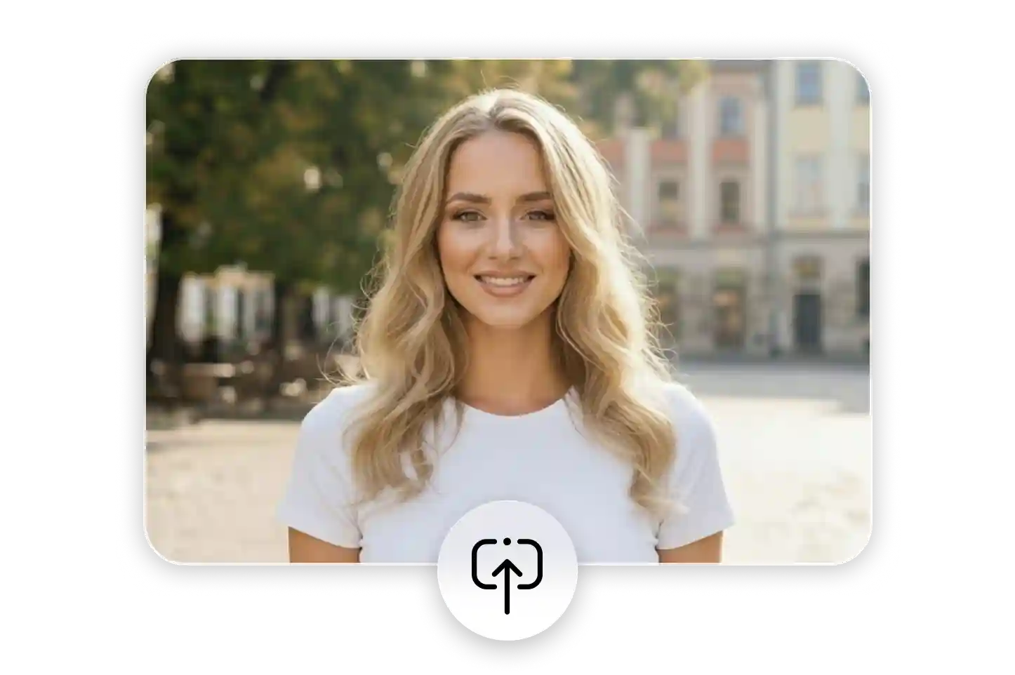 Upload a portrait photo to generate an AI talking video with Wan 2.6