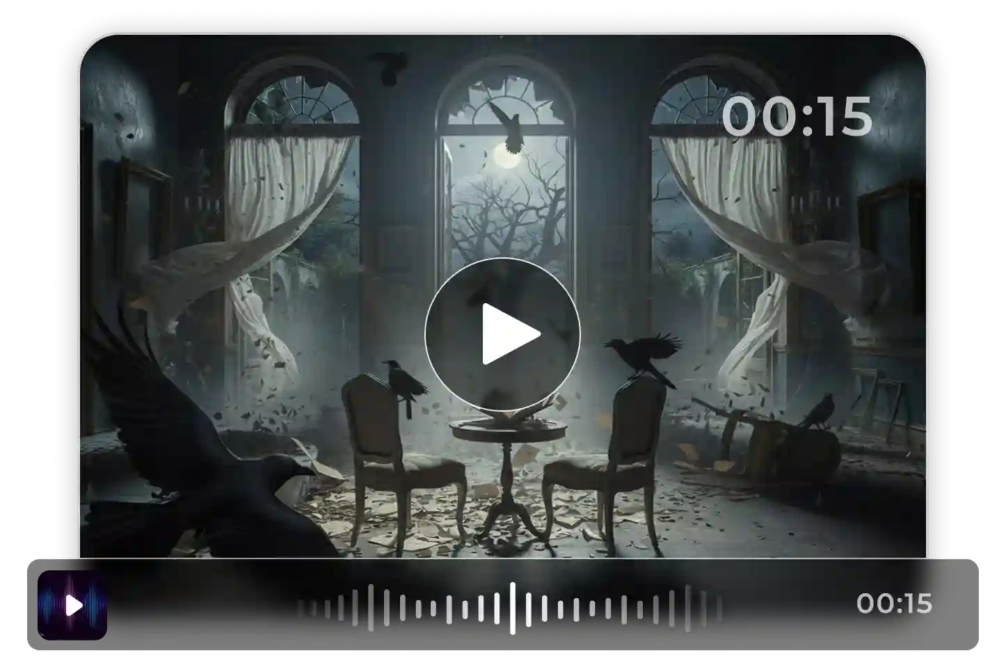15-second cinematic AI video with multi-shot storytelling and audio sync