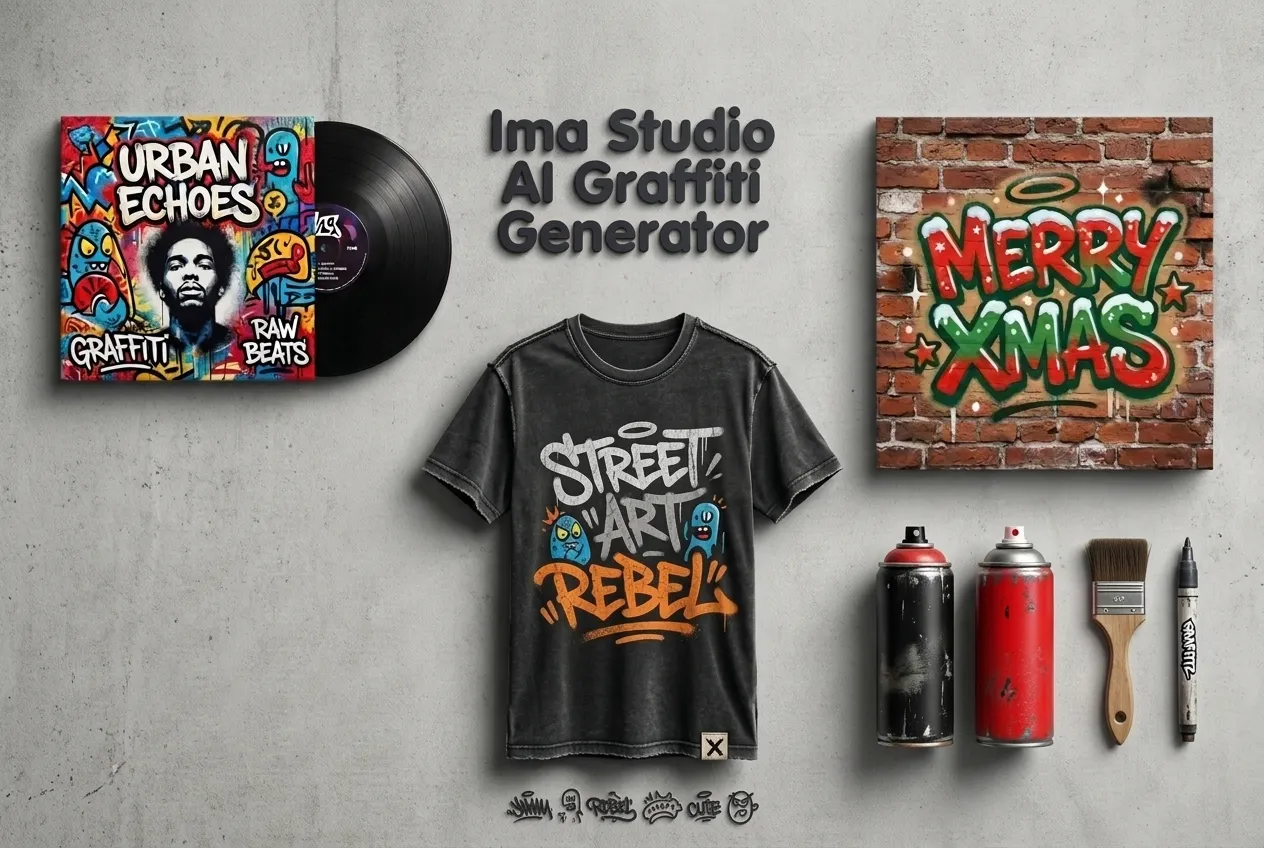 Generador de Graffiti con IA