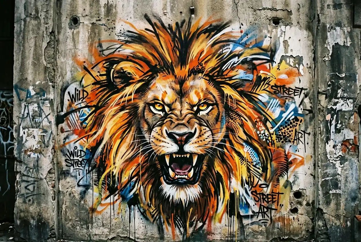 Generador de Graffiti con IA