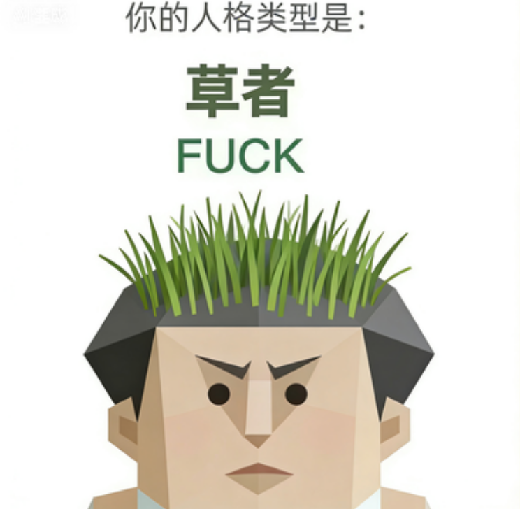 FUCK SBTI image generator type The Wild One