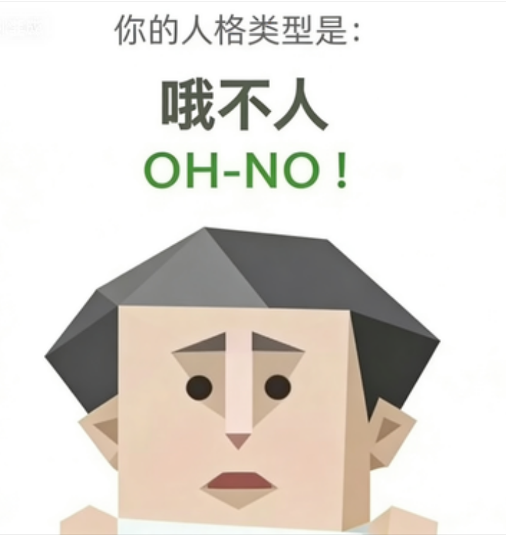 OH-NO SBTI image generator type The Alarmist