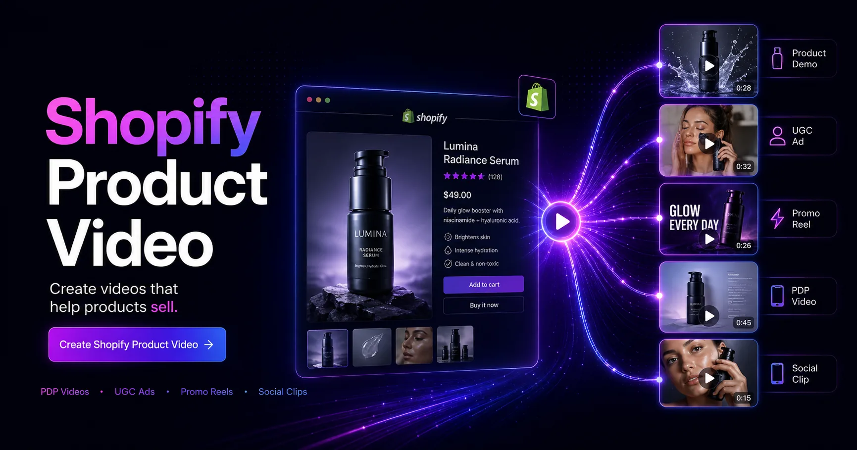 Shopify商品動画作成ツール
