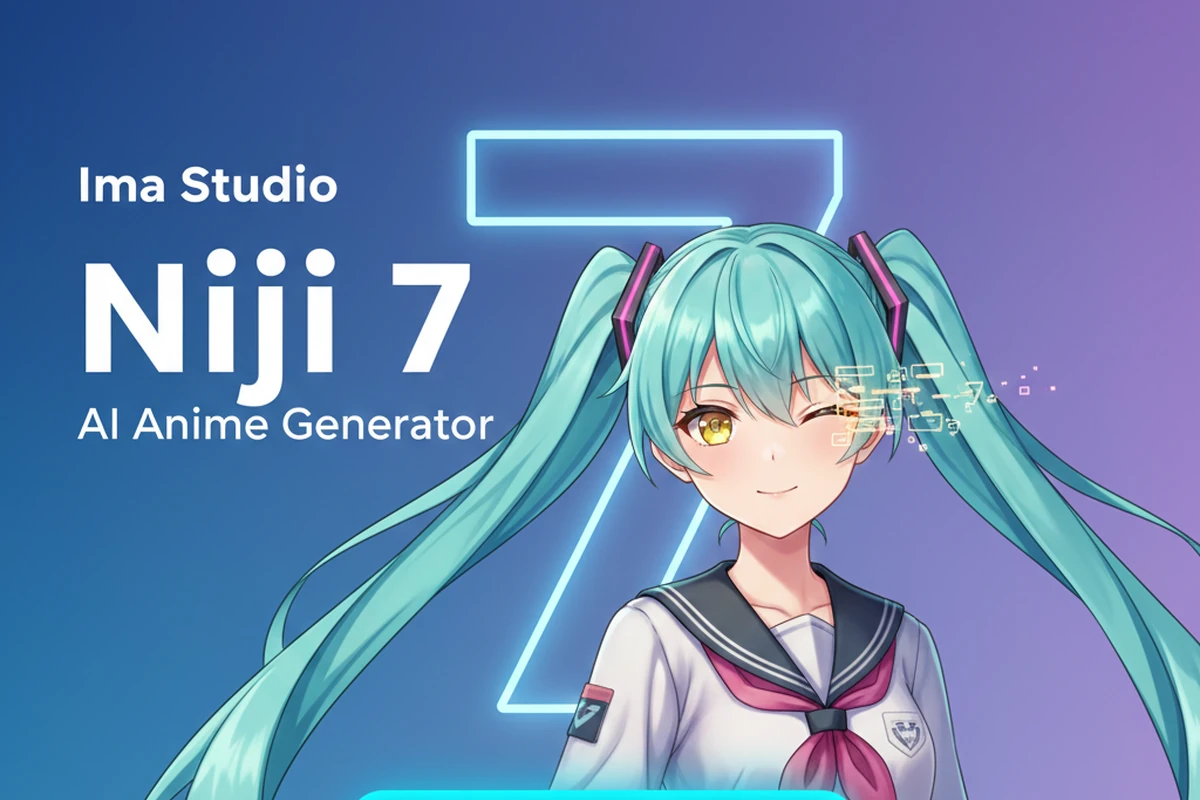 Generador de anime Niji 7 AI