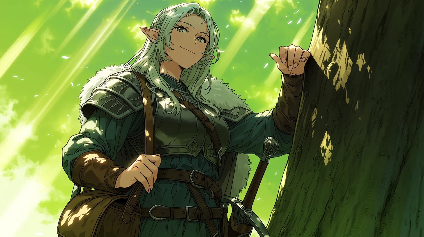 Generador gratuito de chicas anime con IA para personajes de fantasía e isekai.