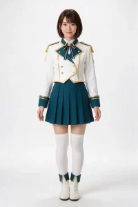 青色军装