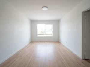 空っぽの部屋の写真