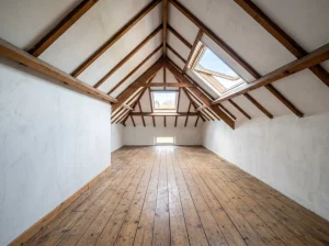 空っぽの部屋の写真