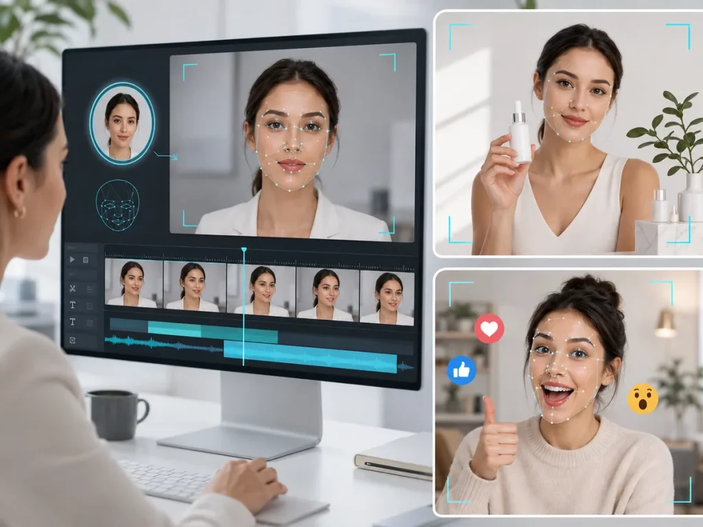 AI face swap generator comparison for avatars videos ecommerce ads and social content