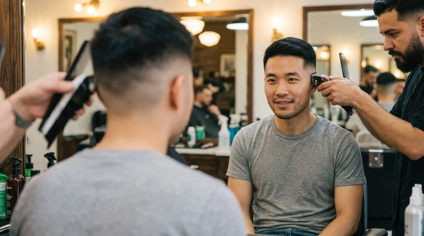 Übergänge, Taper und Buzz Cuts