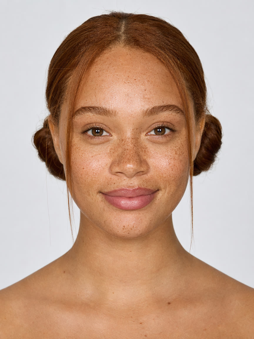 Digital Human Identity: a distinctive realistic face
