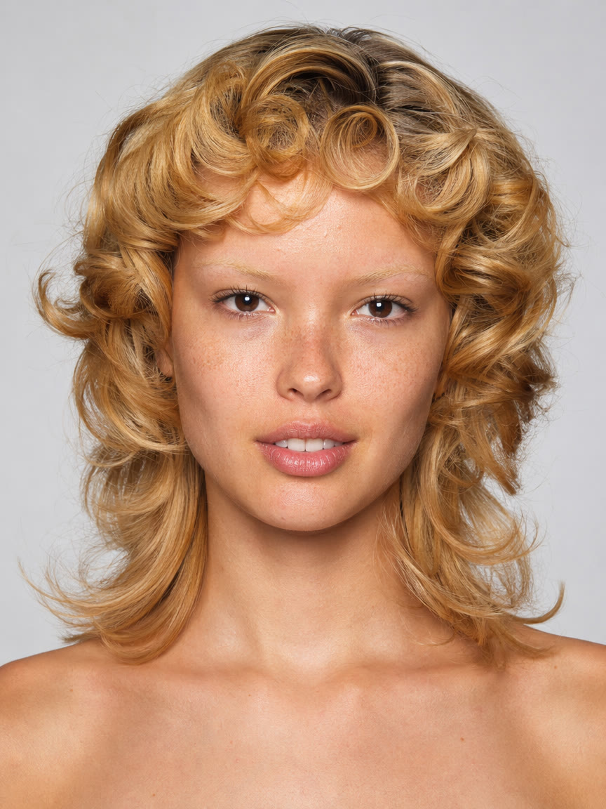 Digital Human Identity: a distinctive realistic face