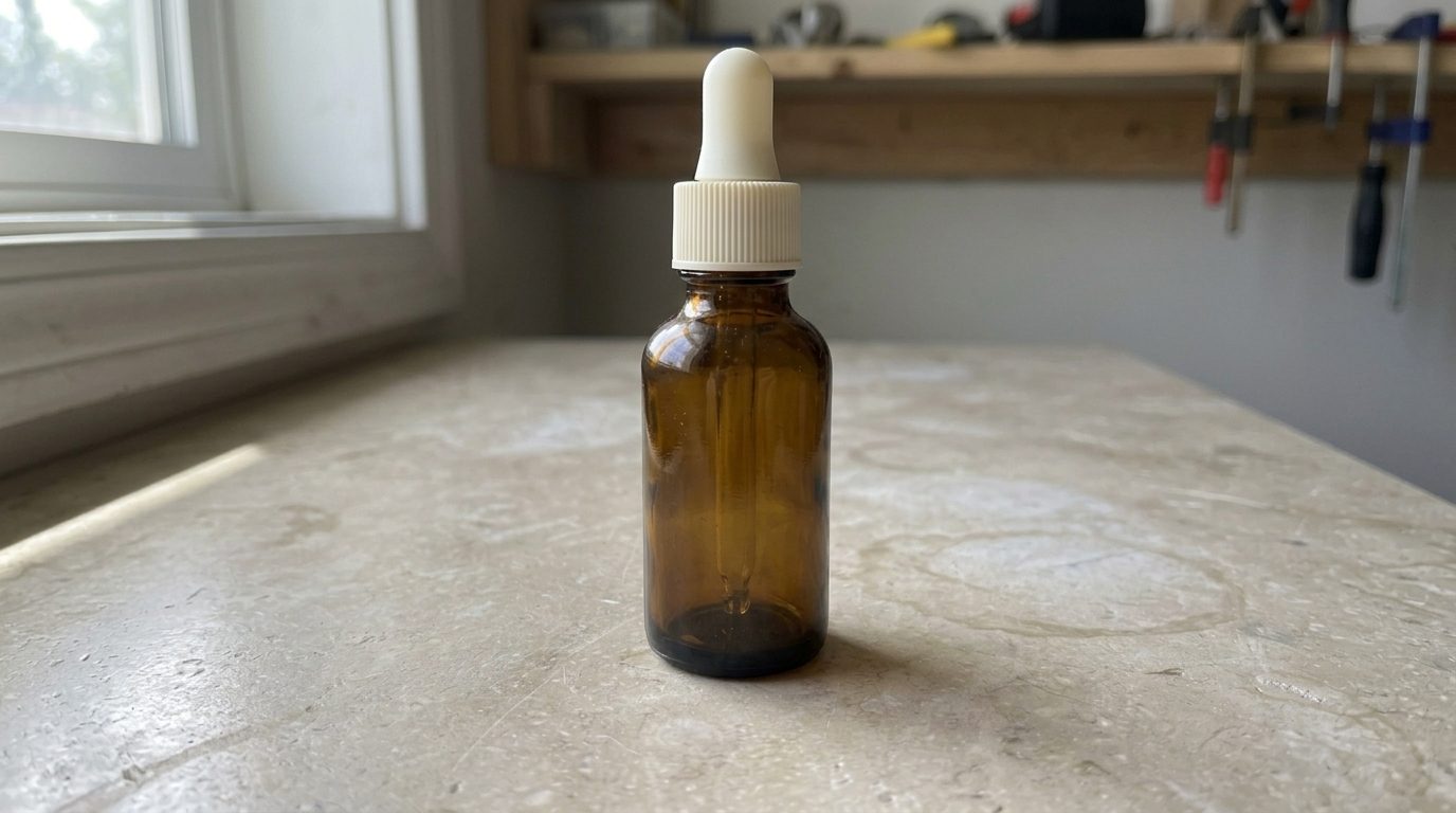 Nano Banana 2.1 output changing only the dropper cap from black to ivory