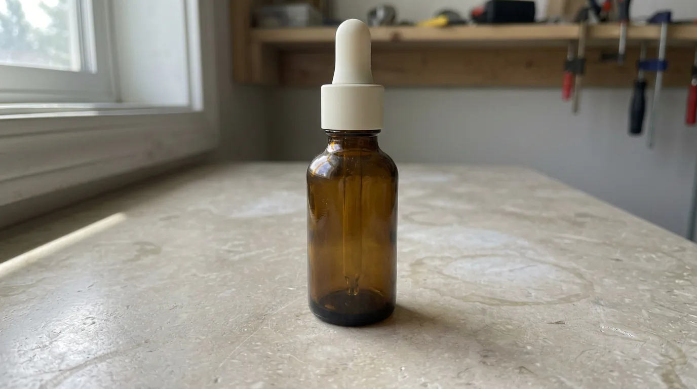 Nano Banana 2 output changing only the dropper cap from black to ivory
