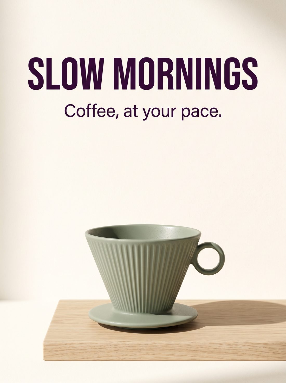 Text poster example