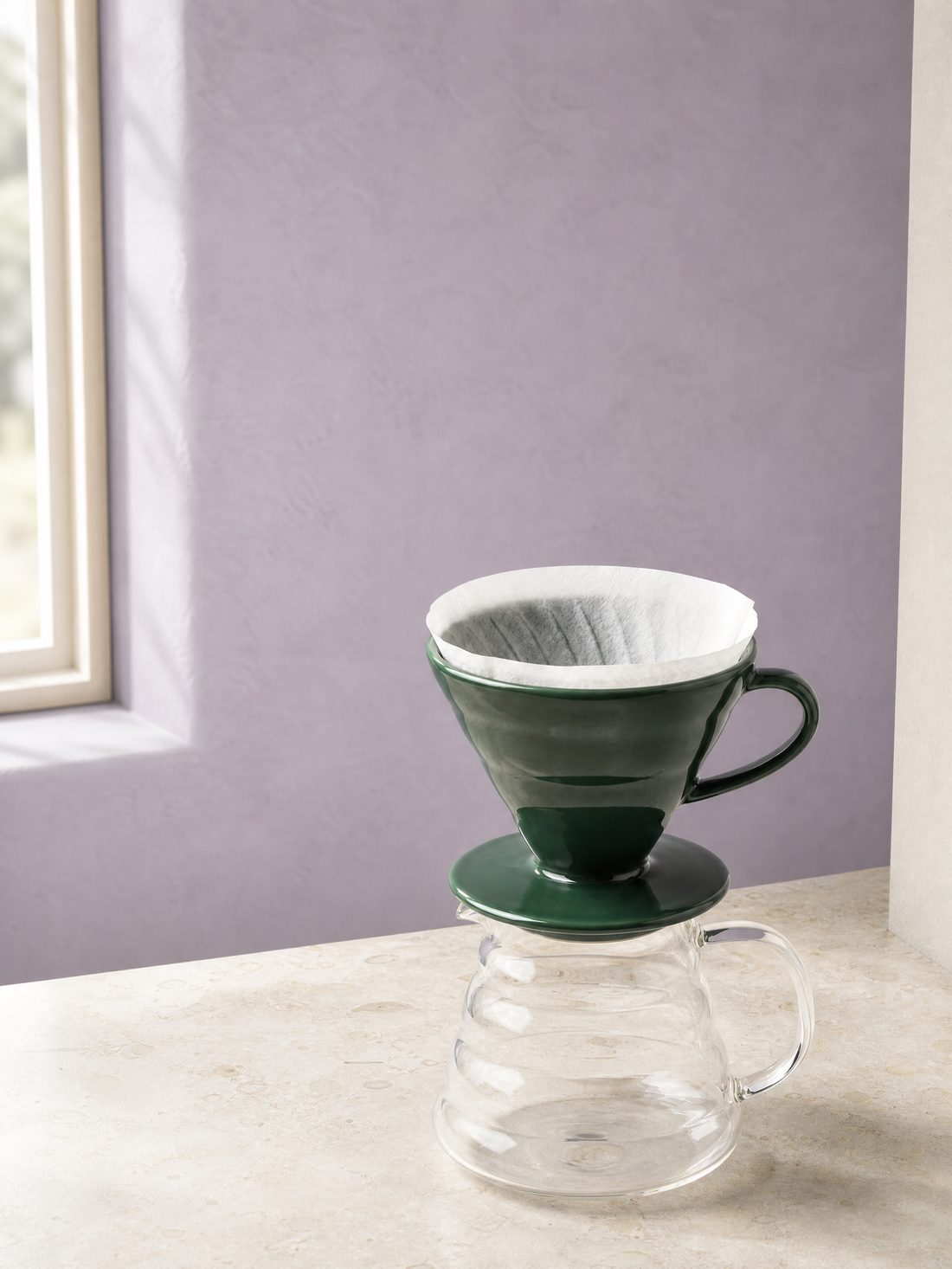 GPT Image 2: Structure matches; the set is small in frame, with window light on the