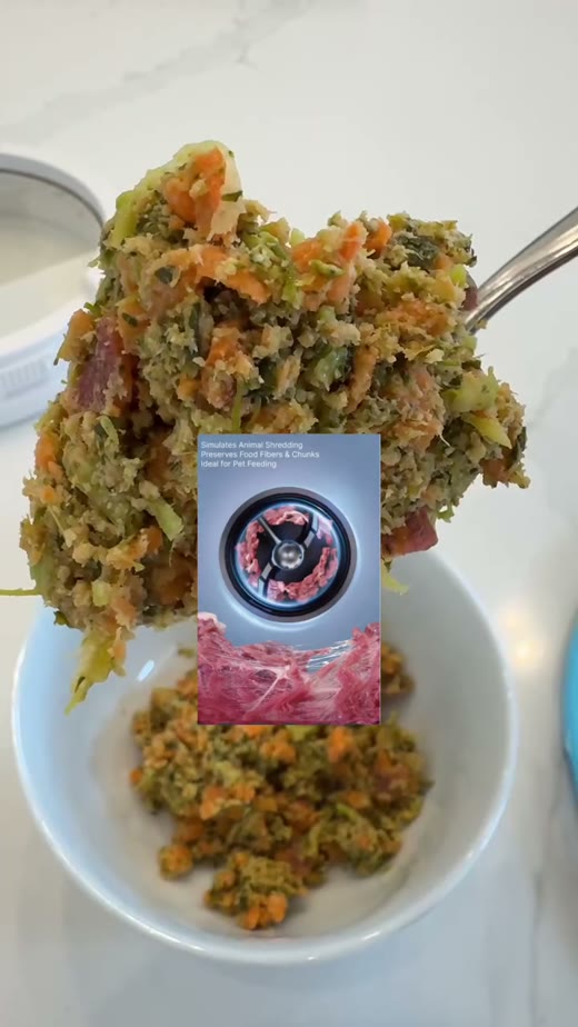 @petpumpkinstore original video 00:28.3: showing the finished food
