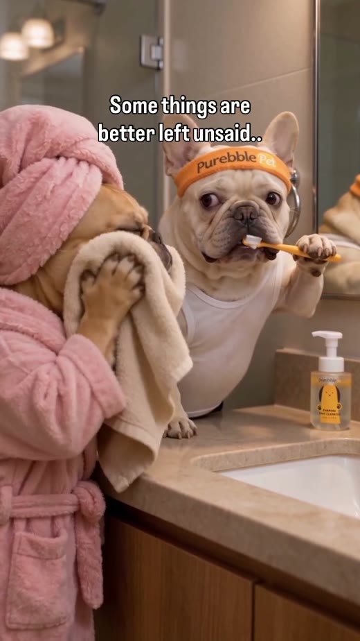 @purebblepet original video 00:10.6: two pets and a towel