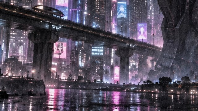 A階段 匹配的濕街道倒影